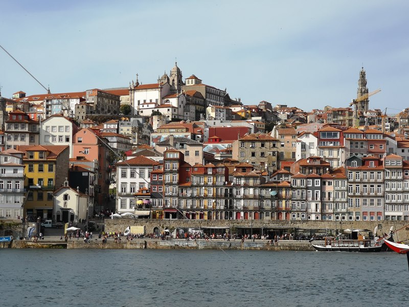 luiz1bridge61 Porto-歐洲第一名的觀光城市波多 Douro河岸風光綺麗 路易一世鐵橋壯觀