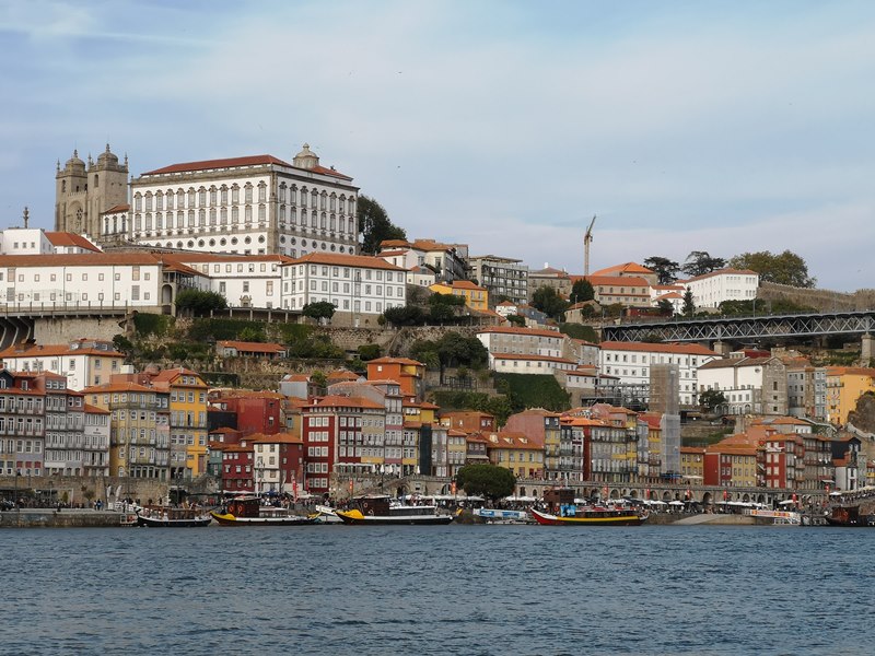 luiz1bridge66 Porto-歐洲第一名的觀光城市波多 Douro河岸風光綺麗 路易一世鐵橋壯觀