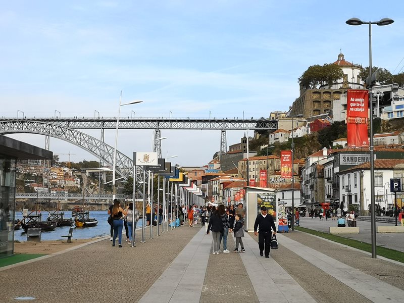 luiz1bridge69 Porto-歐洲第一名的觀光城市波多 Douro河岸風光綺麗 路易一世鐵橋壯觀