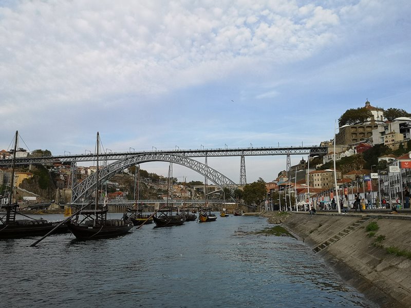 luiz1bridge70 Porto-歐洲第一名的觀光城市波多 Douro河岸風光綺麗 路易一世鐵橋壯觀