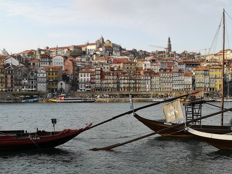 luiz1bridge71 Porto-歐洲第一名的觀光城市波多 Douro河岸風光綺麗 路易一世鐵橋壯觀