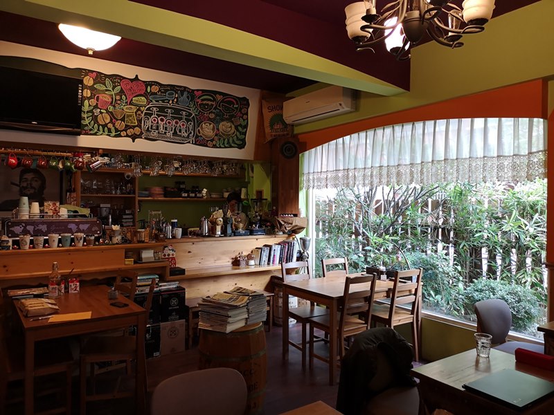 mayancafe06 新竹-馬雅咖啡 隱藏版小巧可愛的烘焙咖啡店