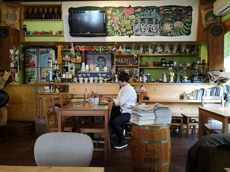 mayancafe08 新竹-馬雅咖啡 隱藏版小巧可愛的烘焙咖啡店