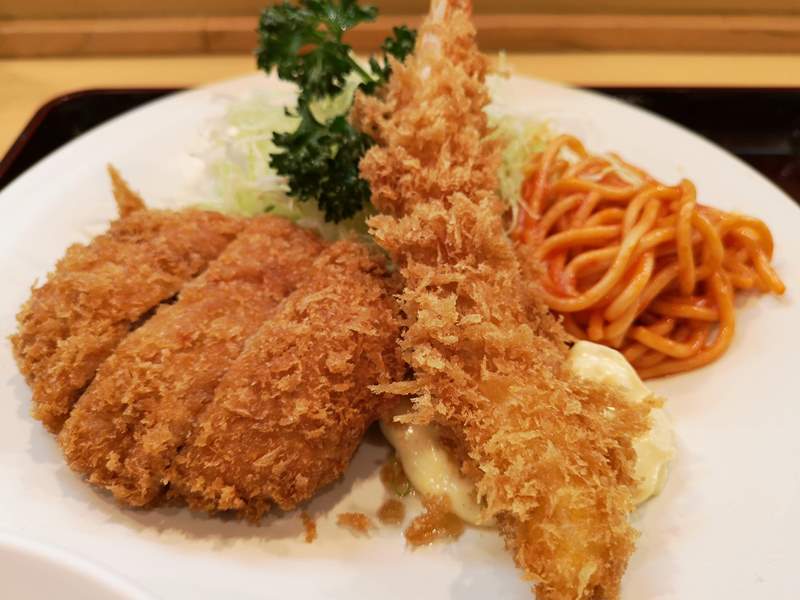 maylinginza09 Ginza-銀座梅林 90年老店炸豬排 麵衣酥脆不油膩 豬肉軟嫩有彈性