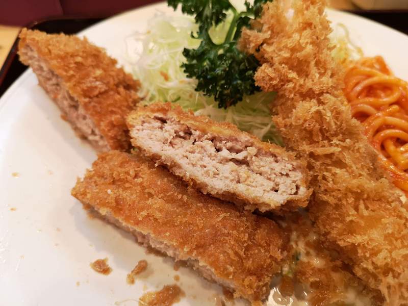 maylinginza11 Ginza-銀座梅林 90年老店炸豬排 麵衣酥脆不油膩 豬肉軟嫩有彈性