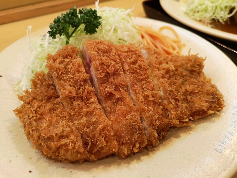 maylinginza12 Ginza-銀座梅林 90年老店炸豬排 麵衣酥脆不油膩 豬肉軟嫩有彈性