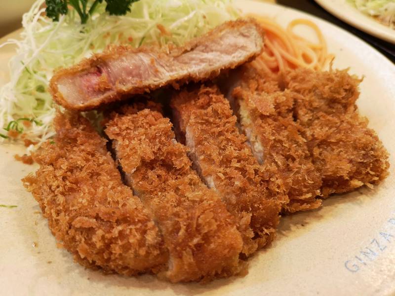 maylinginza13 Ginza-銀座梅林 90年老店炸豬排 麵衣酥脆不油膩 豬肉軟嫩有彈性
