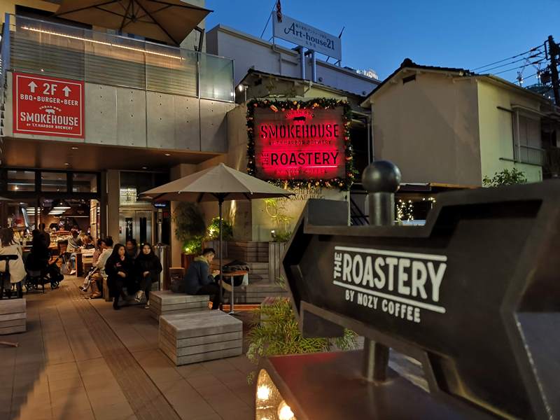 nozycoffee02 Harajuku-The Roastery by Nozy Coffee表參道旁 時尚香醇的咖啡館