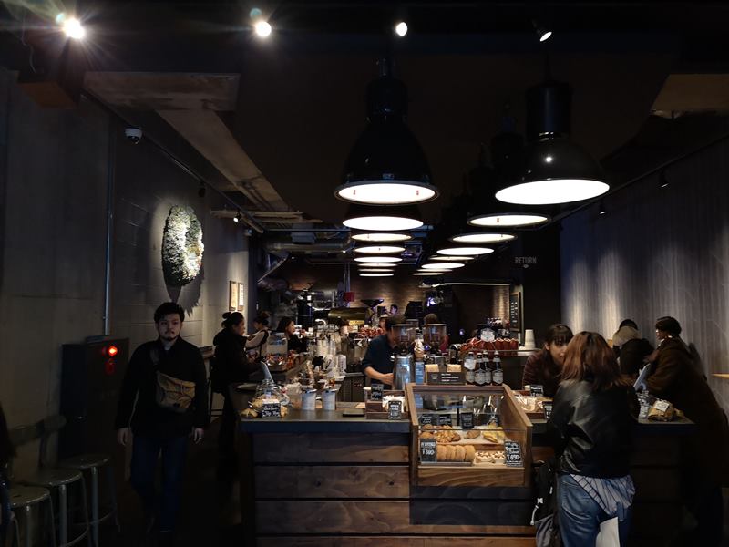 nozycoffee04 Harajuku-The Roastery by Nozy Coffee表參道旁 時尚香醇的咖啡館