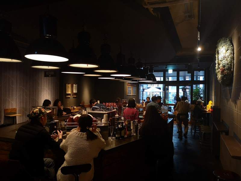 nozycoffee07 Harajuku-The Roastery by Nozy Coffee表參道旁 時尚香醇的咖啡館