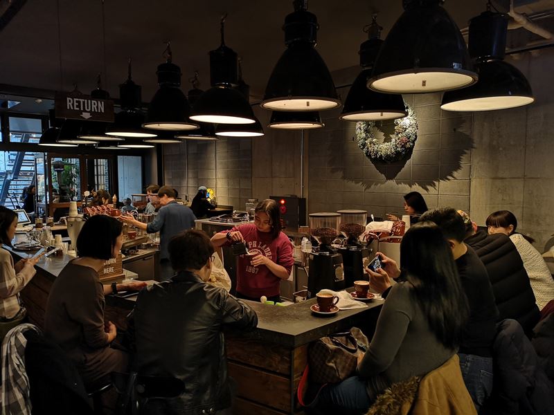 nozycoffee08 Harajuku-The Roastery by Nozy Coffee表參道旁 時尚香醇的咖啡館