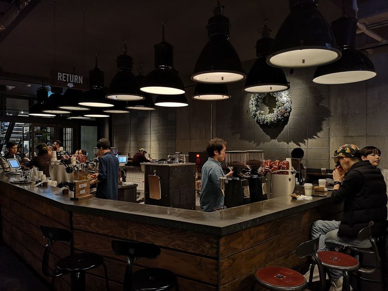 nozycoffee09 Harajuku-The Roastery by Nozy Coffee表參道旁 時尚香醇的咖啡館