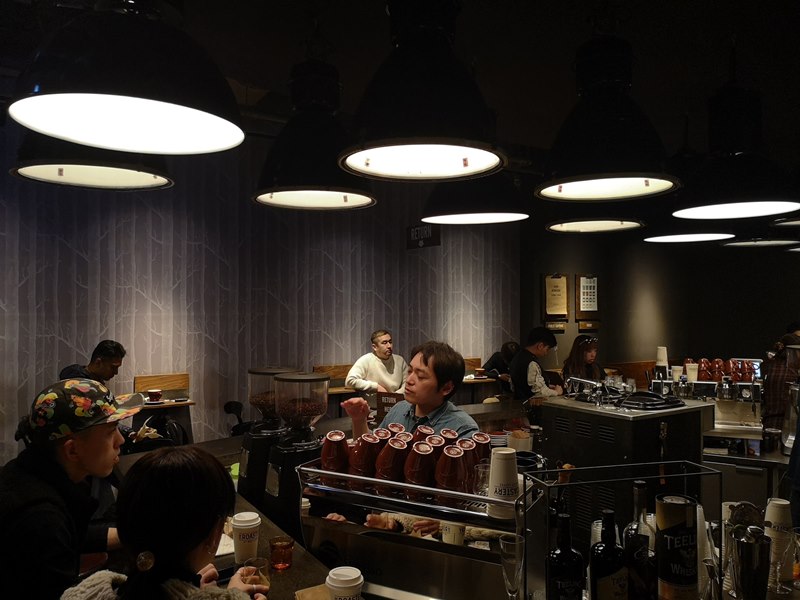 nozycoffee10 Harajuku-The Roastery by Nozy Coffee表參道旁 時尚香醇的咖啡館