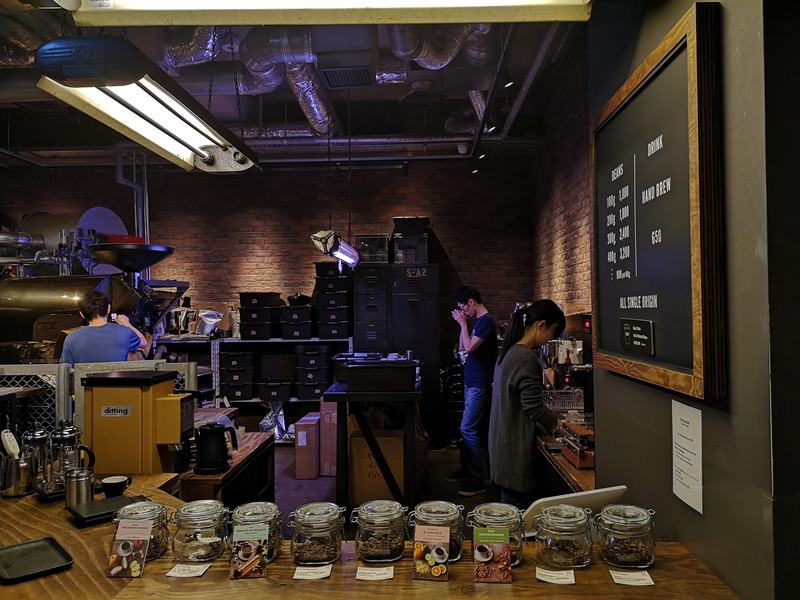 nozycoffee12 Harajuku-The Roastery by Nozy Coffee表參道旁 時尚香醇的咖啡館