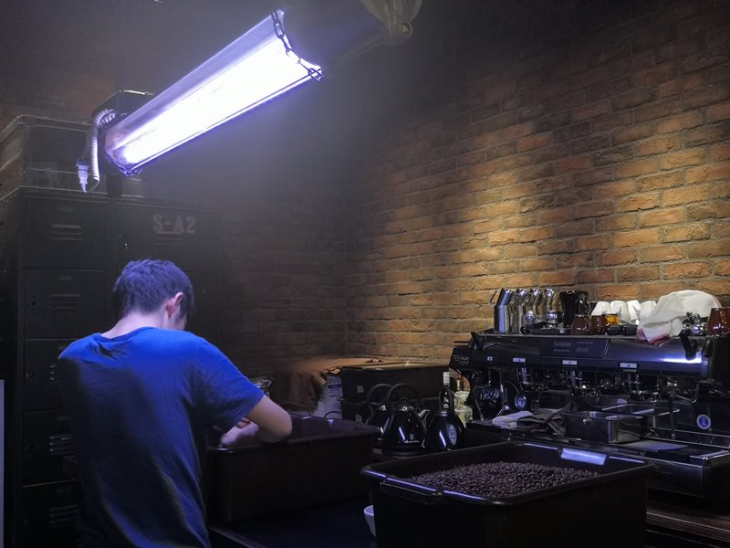 nozycoffee15 Harajuku-The Roastery by Nozy Coffee表參道旁 時尚香醇的咖啡館