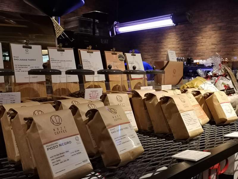 nozycoffee16 Harajuku-The Roastery by Nozy Coffee表參道旁 時尚香醇的咖啡館