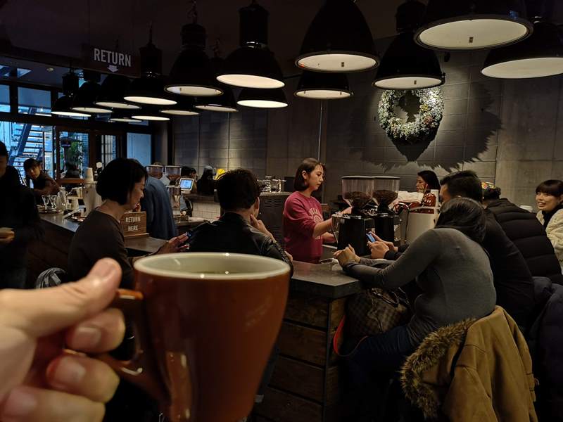 nozycoffee20 Harajuku-The Roastery by Nozy Coffee表參道旁 時尚香醇的咖啡館