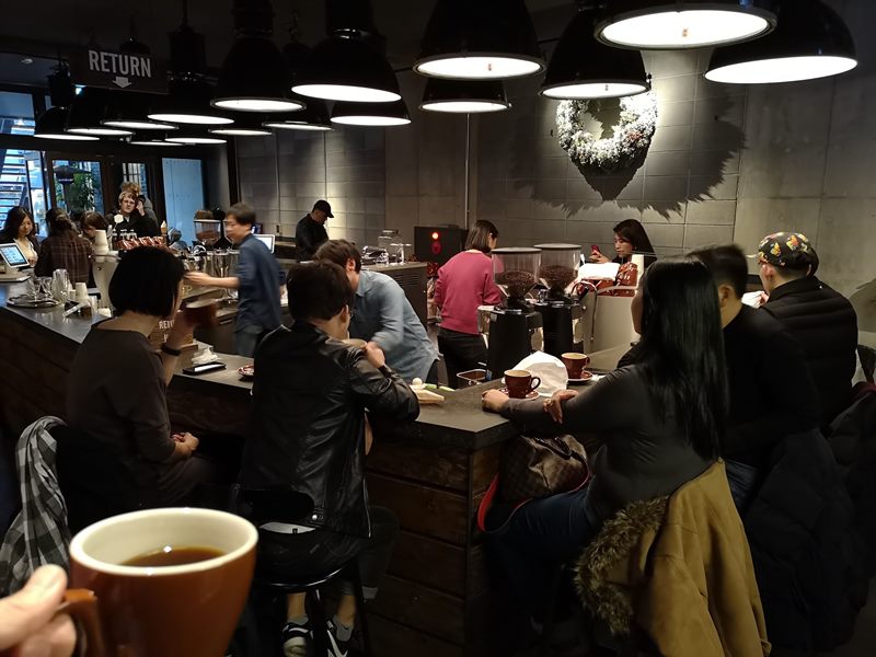 nozycoffee21 Harajuku-The Roastery by Nozy Coffee表參道旁 時尚香醇的咖啡館