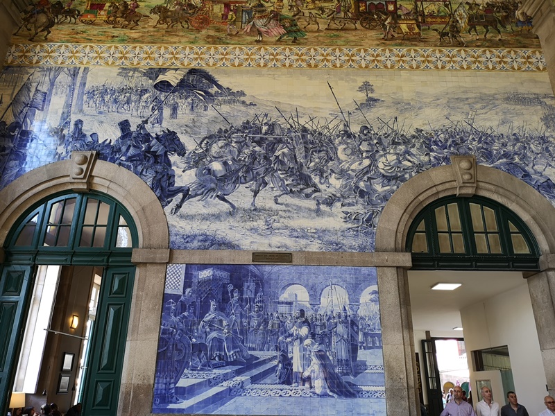 portosanbentotrain03 Porto-波多到里斯本 體驗葡萄牙國鐵頭等艙