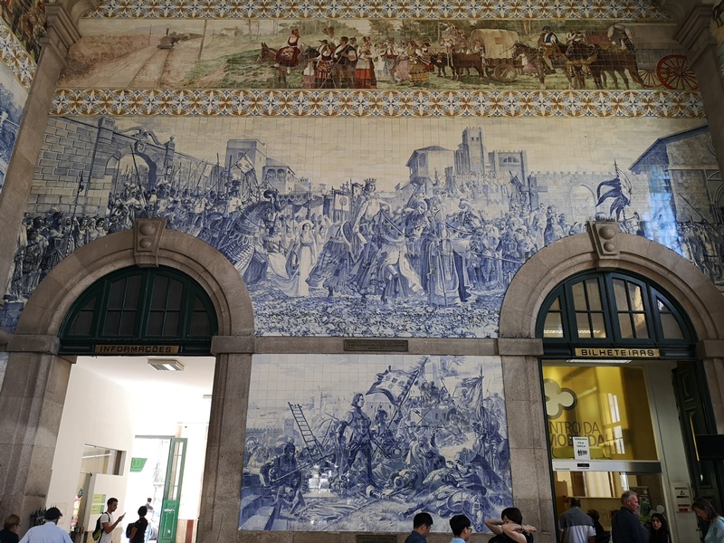 portosanbentotrain04 Porto-波多到里斯本 體驗葡萄牙國鐵頭等艙