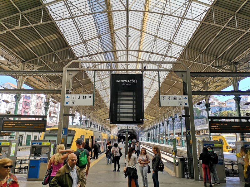 portosanbentotrain07 Porto-波多到里斯本 體驗葡萄牙國鐵頭等艙