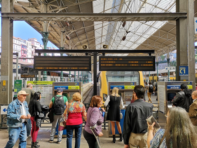 portosanbentotrain08 Porto-波多到里斯本 體驗葡萄牙國鐵頭等艙