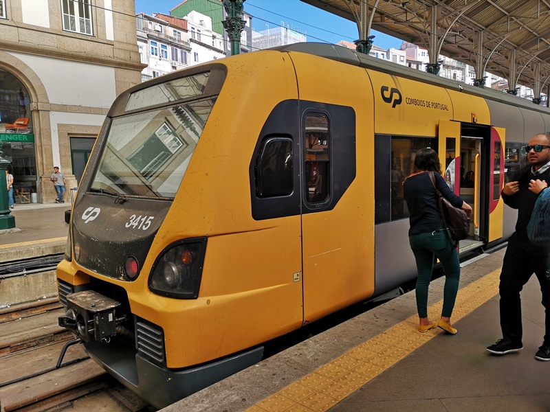 portosanbentotrain10 Porto-波多到里斯本 體驗葡萄牙國鐵頭等艙
