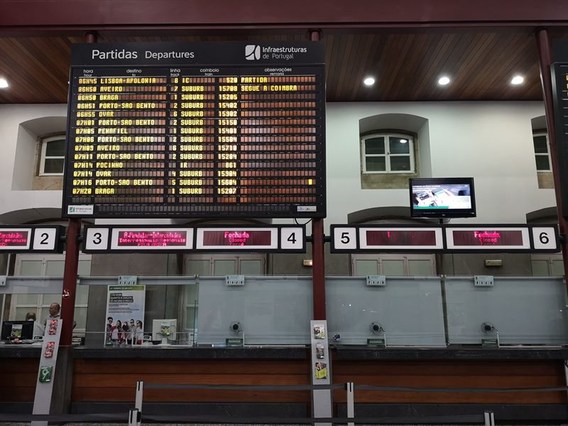 Porto-波多到里斯本 體驗葡萄牙國鐵頭等艙