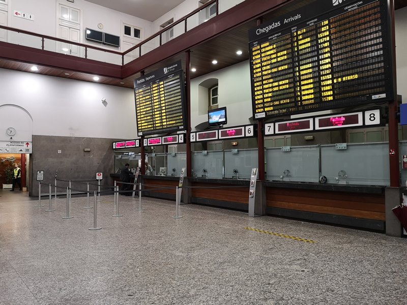 portotrain02 Porto-波多到里斯本 體驗葡萄牙國鐵頭等艙