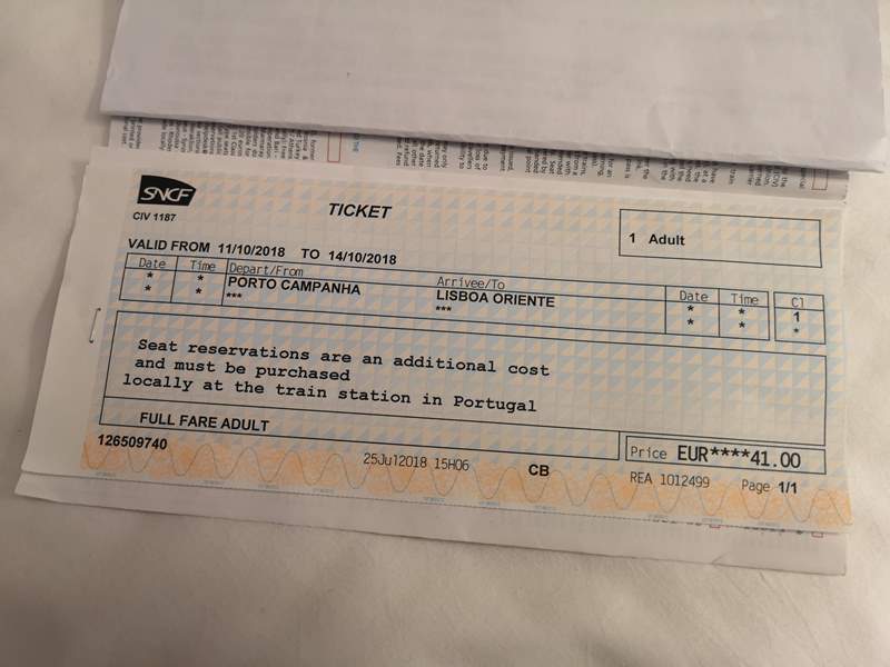 portotrain03 Porto-波多到里斯本 體驗葡萄牙國鐵頭等艙