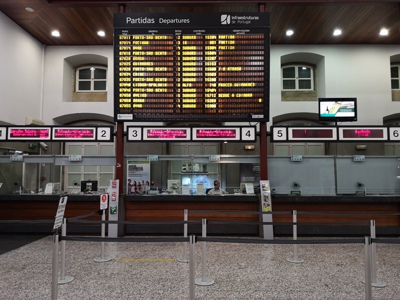 portotrain04 Porto-波多到里斯本 體驗葡萄牙國鐵頭等艙