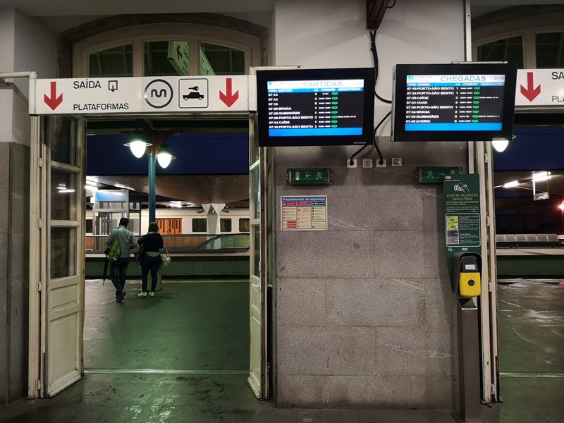 portotrain08 Porto-波多到里斯本 體驗葡萄牙國鐵頭等艙