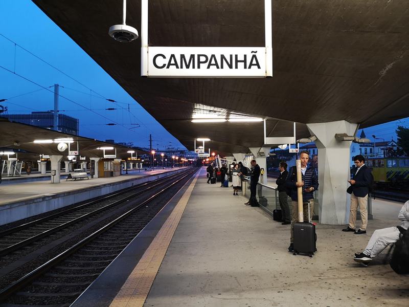 portotrain12 Porto-波多到里斯本 體驗葡萄牙國鐵頭等艙