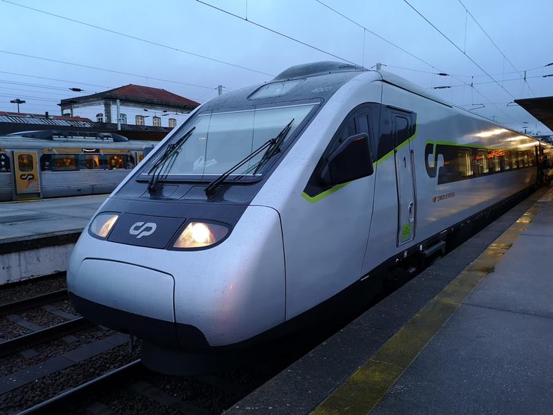 portotrain13 Porto-波多到里斯本 體驗葡萄牙國鐵頭等艙