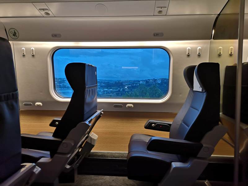 portotrain18 Porto-波多到里斯本 體驗葡萄牙國鐵頭等艙