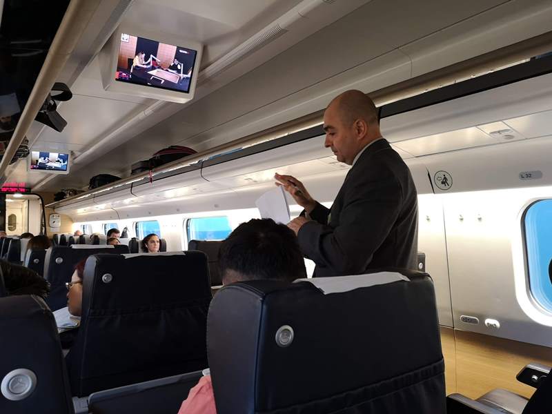 portotrain21 Porto-波多到里斯本 體驗葡萄牙國鐵頭等艙