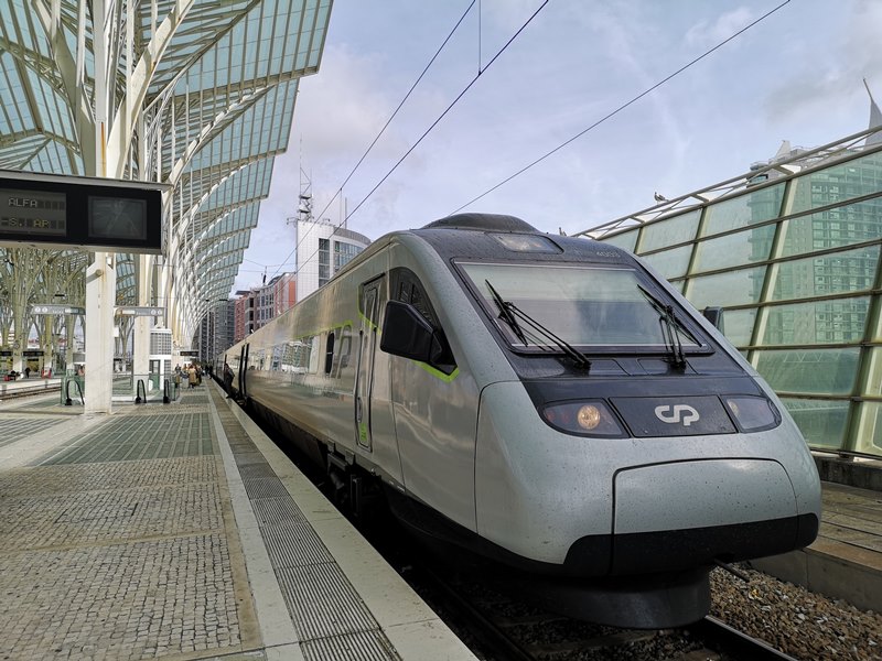 portotrain25 Porto-波多到里斯本 體驗葡萄牙國鐵頭等艙