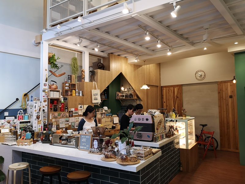 thegoodonecoffee08 桃園-The Good One Coffee Roastery簡潔日式風味咖啡館