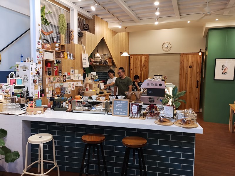 thegoodonecoffee09 桃園-The Good One Coffee Roastery簡潔日式風味咖啡館