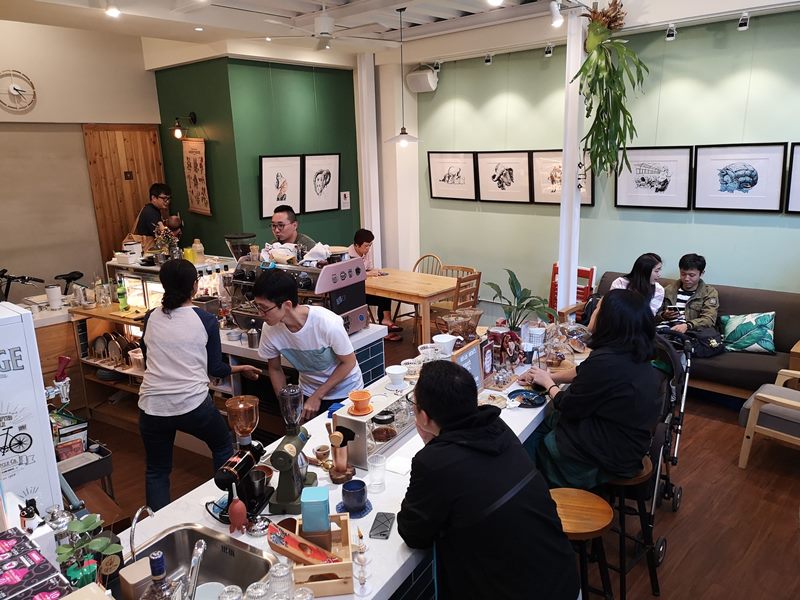 thegoodonecoffee13 桃園-The Good One Coffee Roastery簡潔日式風味咖啡館