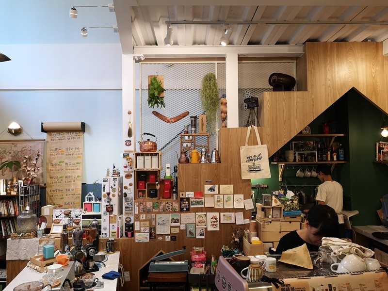 thegoodonecoffee17 桃園-The Good One Coffee Roastery簡潔日式風味咖啡館
