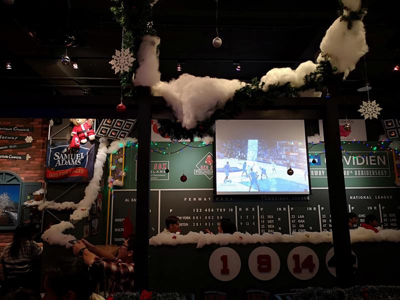 wayne03 中山-Wayne’s Boston美式餐廳的海陸大餐龍蝦彈牙肋眼軟嫩 意外的耶誕大餐