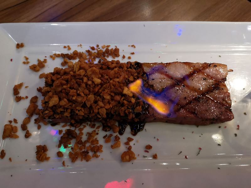 wayne10 中山-Wayne’s Boston美式餐廳的海陸大餐龍蝦彈牙肋眼軟嫩 意外的耶誕大餐