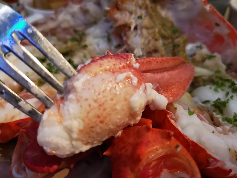 wayne15 中山-Wayne’s Boston美式餐廳的海陸大餐龍蝦彈牙肋眼軟嫩 意外的耶誕大餐