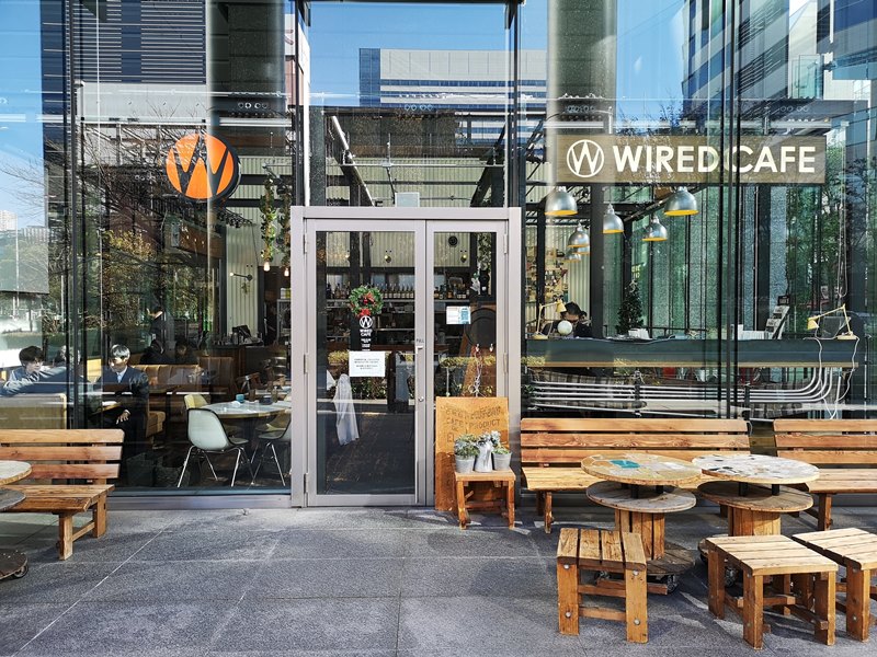 weirdcoffee02 Shinagawa-WIRED CAFE 品川港南口 摩登現代咖啡好美也好吃