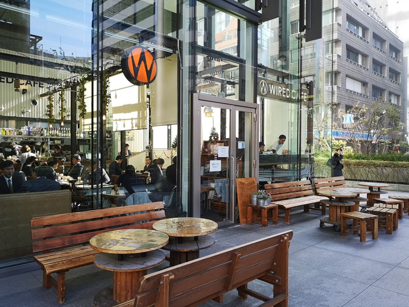 weirdcoffee04 Shinagawa-WIRED CAFE 品川港南口 摩登現代咖啡好美也好吃