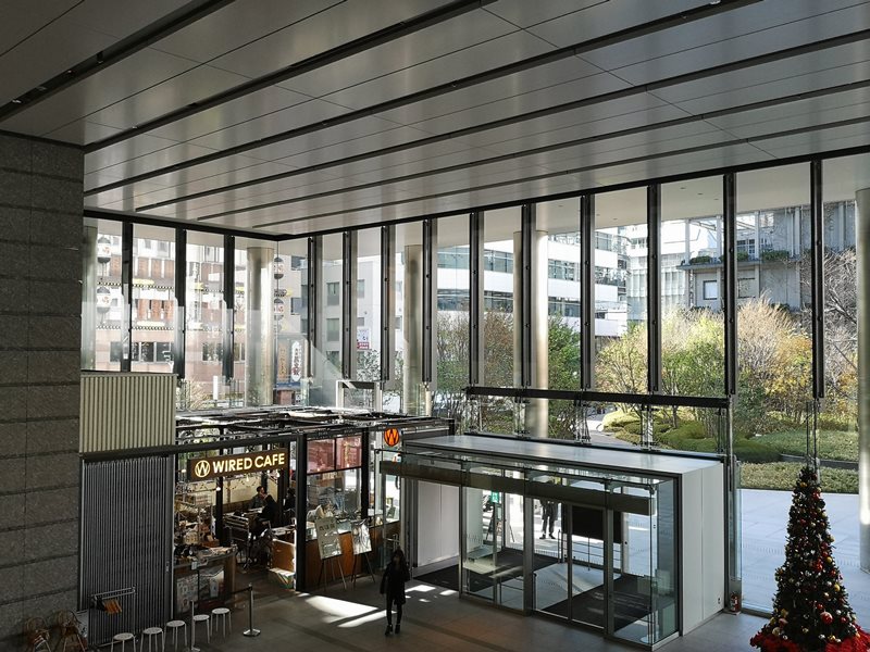 weirdcoffee05 Shinagawa-WIRED CAFE 品川港南口 摩登現代咖啡好美也好吃