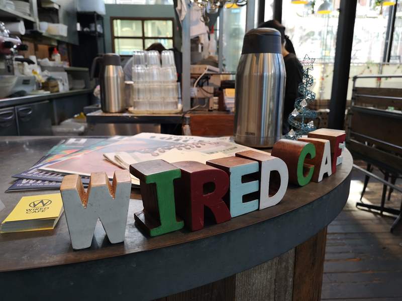 weirdcoffee07 Shinagawa-WIRED CAFE 品川港南口 摩登現代咖啡好美也好吃