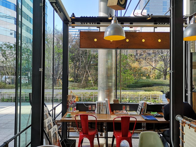 weirdcoffee09 Shinagawa-WIRED CAFE 品川港南口 摩登現代咖啡好美也好吃