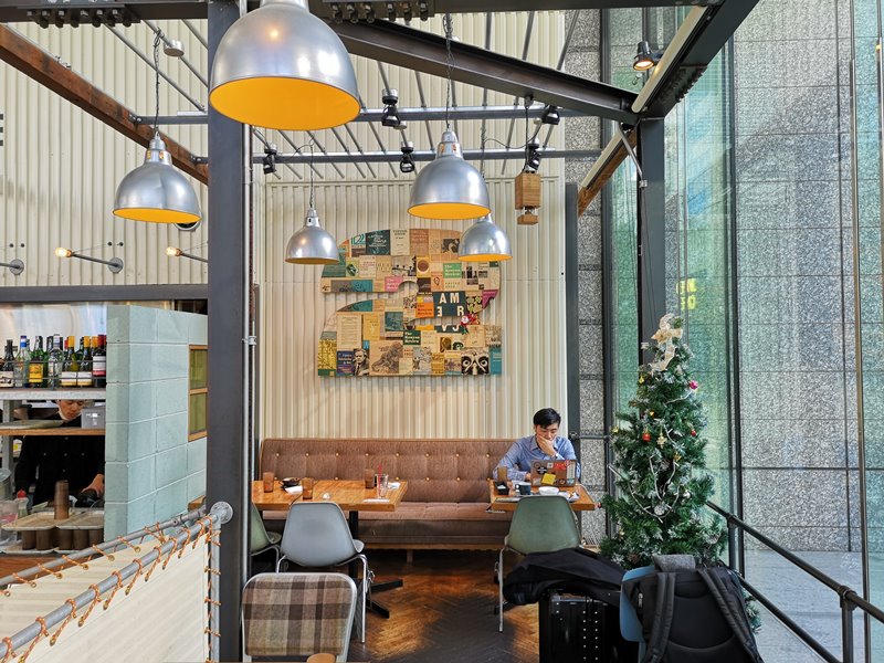 weirdcoffee10 Shinagawa-WIRED CAFE 品川港南口 摩登現代咖啡好美也好吃